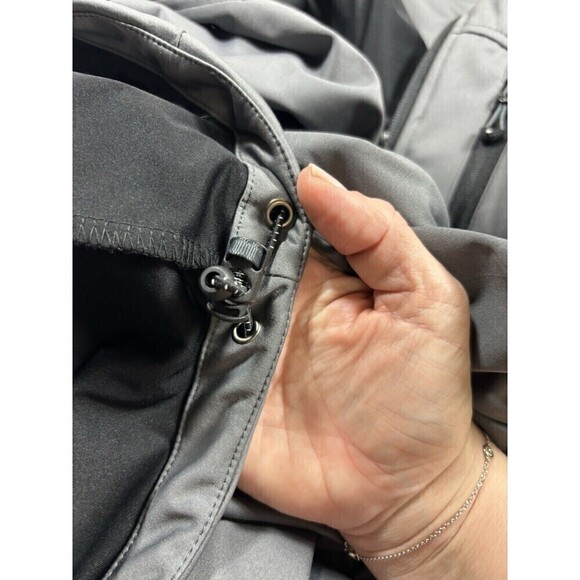 Little Donkey Andy Vest Dark Grey XL Sleeveless Pockets Utility Water Repellent - Picture 8 of 9